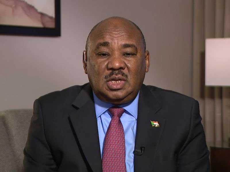 وزير المالية السوداني إبراهيم البدوي