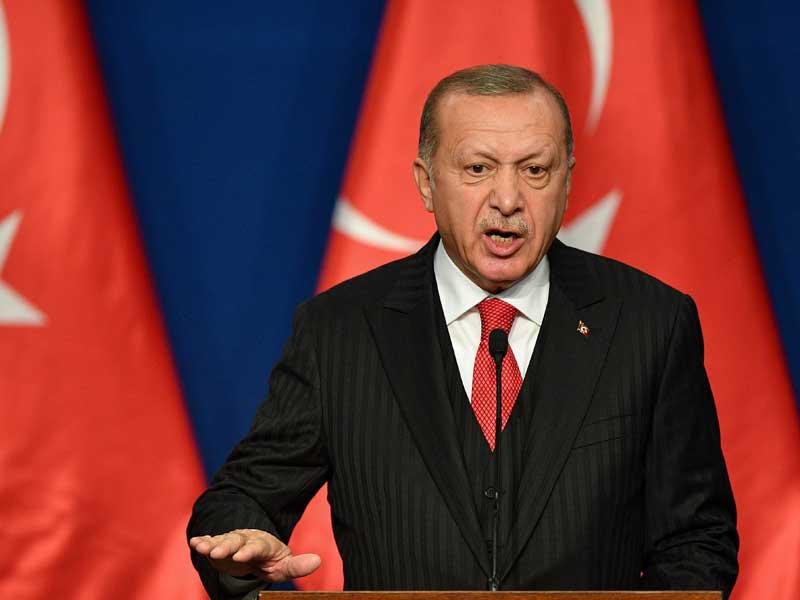 الرئيس التركي رجب طيب إردوغان