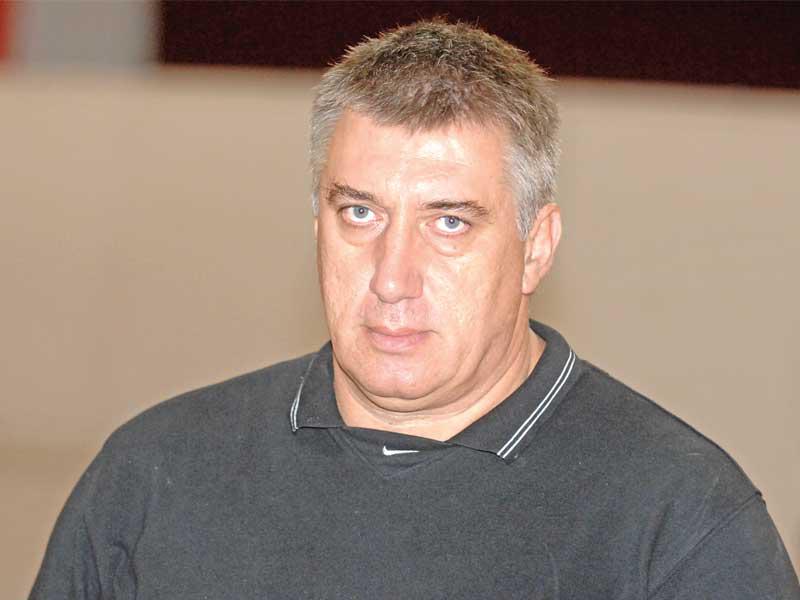 المدرب المقدوني لسلة القادسية جوردانكو ديفيدباكوف