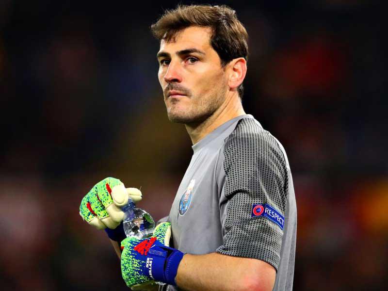 إيكر كاسياس، حارس مرمى بورتو البرتغالي