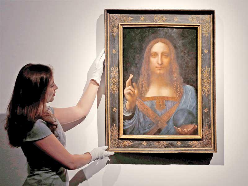 لوحة مونيه معروضة بالمزاد