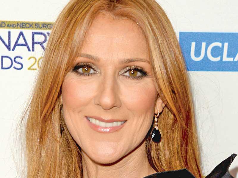 المغنية ​سيلين ديون​ 