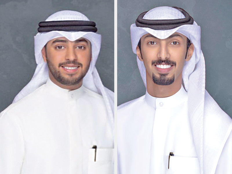 ضاري العليان و  خالد الوقيت