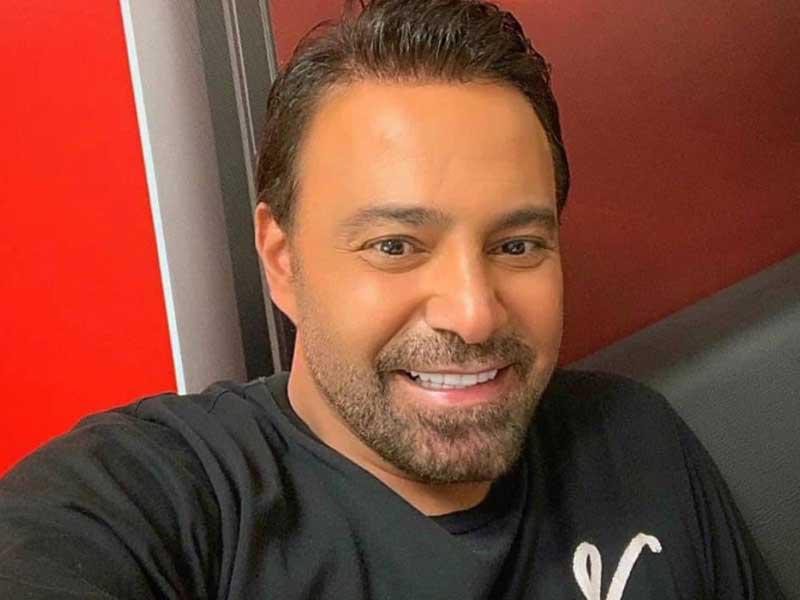 المطرب اللبناني عاصي الحلاني