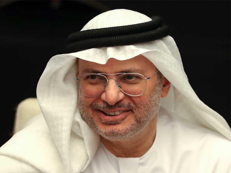 وزير الدولة الإماراتي للشؤون الخارجية أنور قرقاش 