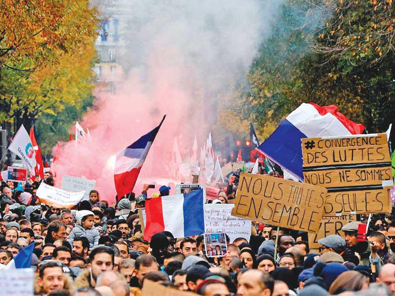 مسيرة ضد الخوف من الإسلام (الإسلاموفوبيا)