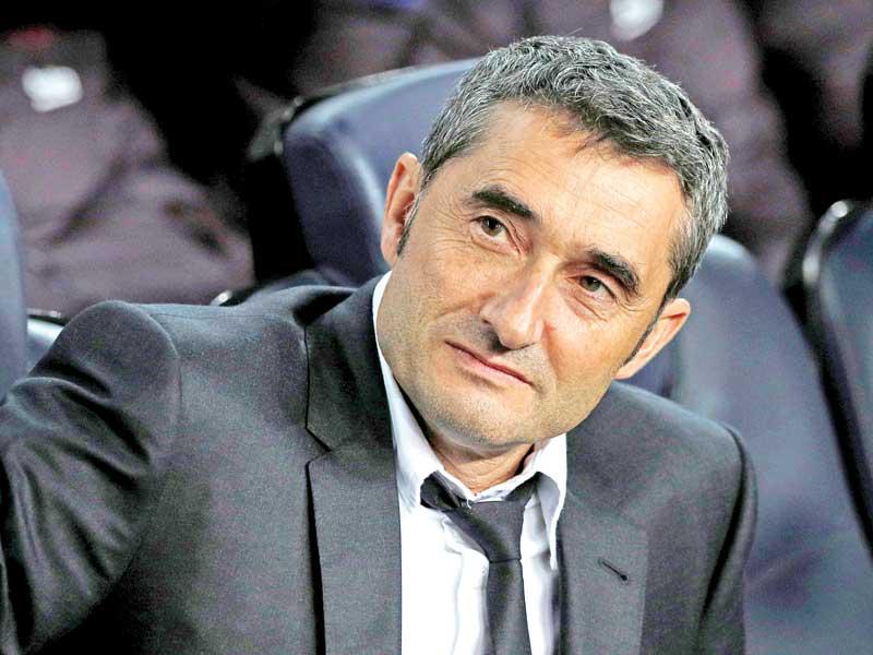 المدرب إرنستو فالفيردي.