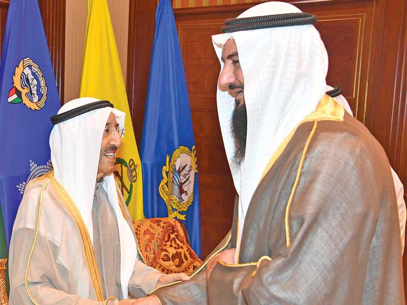 الأمير مستقبلاً فهد الخنة أمس