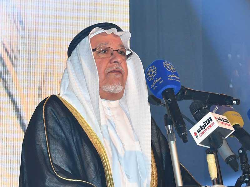 وزير شؤون الديوان الأميري الشيخ علي الجراح