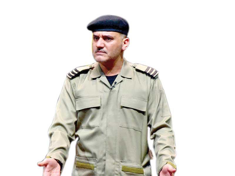 الفنان خالد البريكي