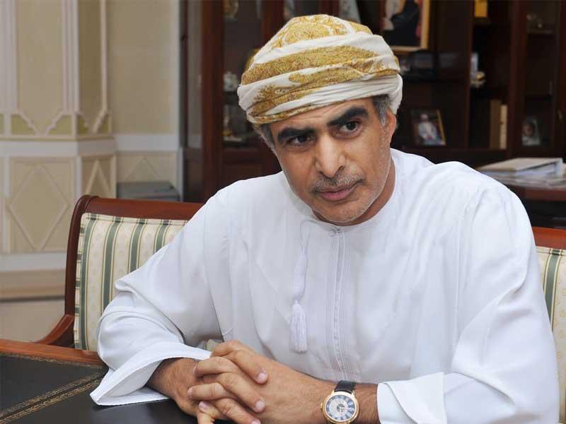  وزير الطاقة العماني محمد الرمحي