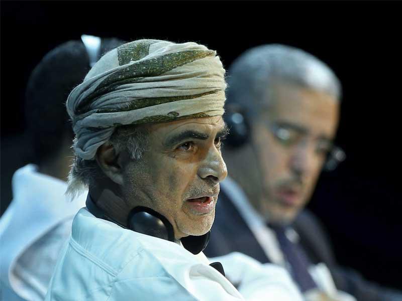 وزير النفط في سلطنة عُمان، محمد الرمحي