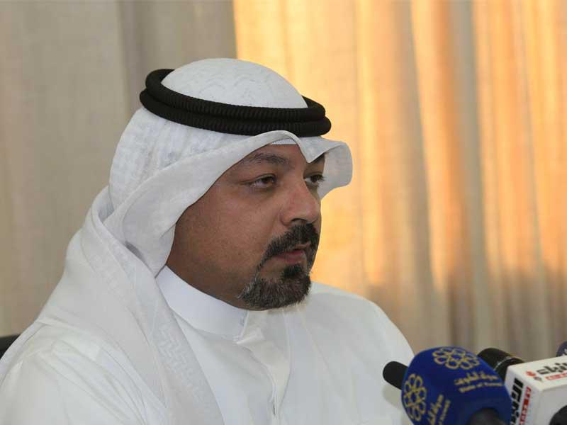 المدير العام لمؤسسة الموانئ ورئيس اتحاد الموانئ البحرية العربية ورئيس قطاع النقل البحري العربي الشيخ يوسف الصباح