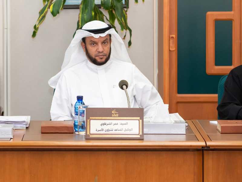 وكيل وزارة العدل عمر الشرقاوي 