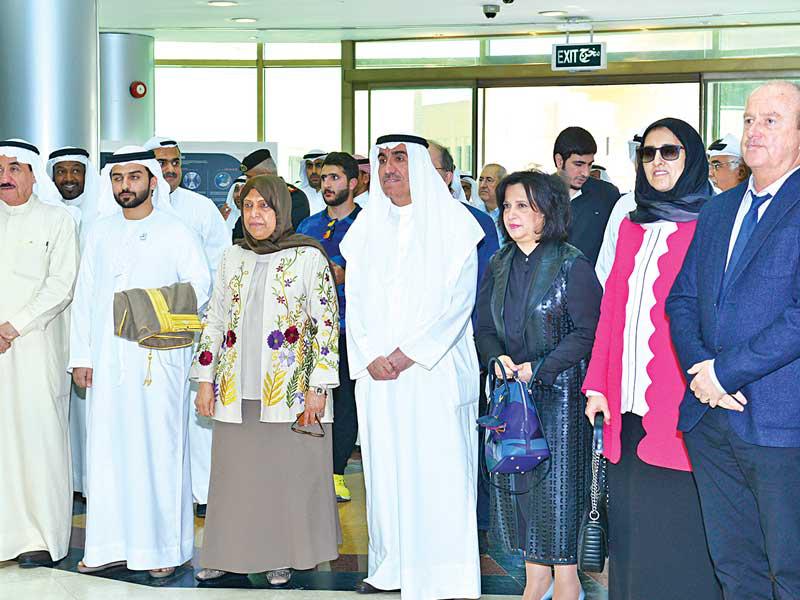  جانب من الحضور 