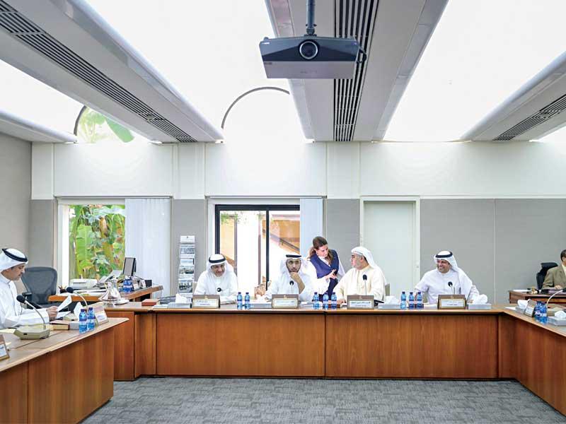 «التشريعية» في اجتماعها أمس