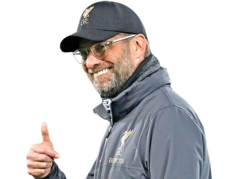 يورجن كلوب  المدير الفني لليفربول