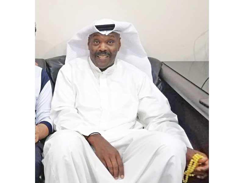 أمين سر اتحاد الكرة الطائرة رئيس لجنة التدريب فوزي المعتوق 