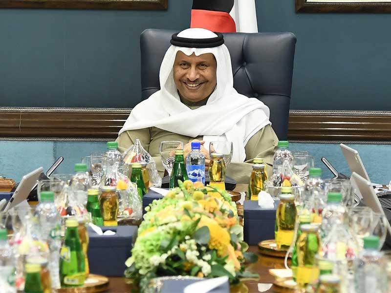  رئيس مجلس الوزراء سمو الشيخ جابر المبارك