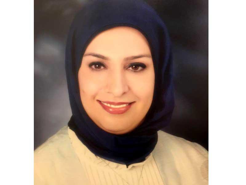 مديرة إدارة الجمعيات الخيرية والمبرات في وزارة الشؤون الاجتماعية هدى الراشد 