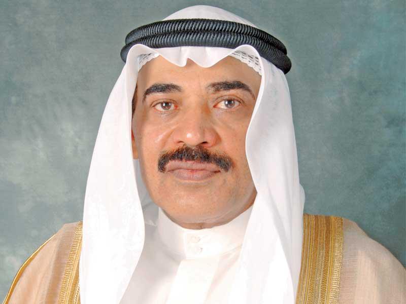 نائب رئيس مجلس الوزراء وزير الخارجية الشيخ صباح الخالد