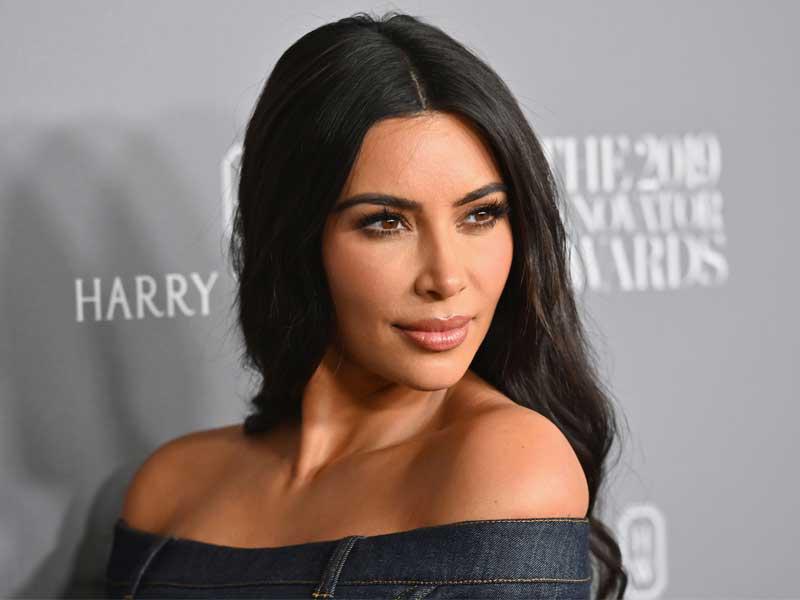 نجمة تلفزيون الواقع ​كيم كارداشيان