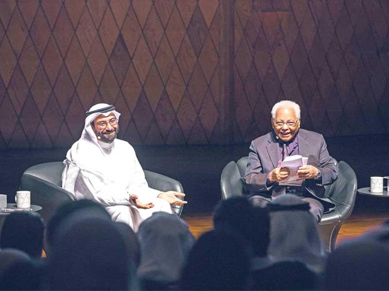 د. سعد مصلوح خلال «حديث الاثنين»