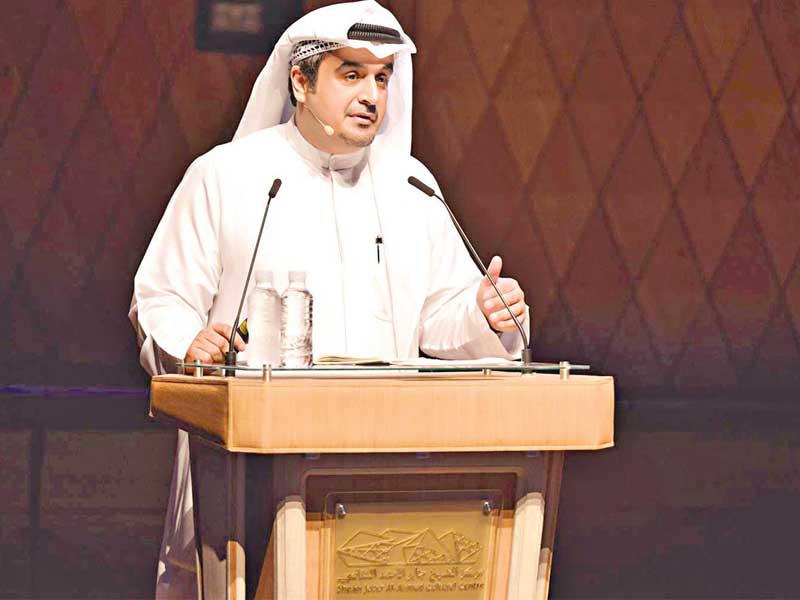 رئيس اللجنة الثقافية في رابطة الأدباء الكويتيين، الباحث فهد العبدالجليل