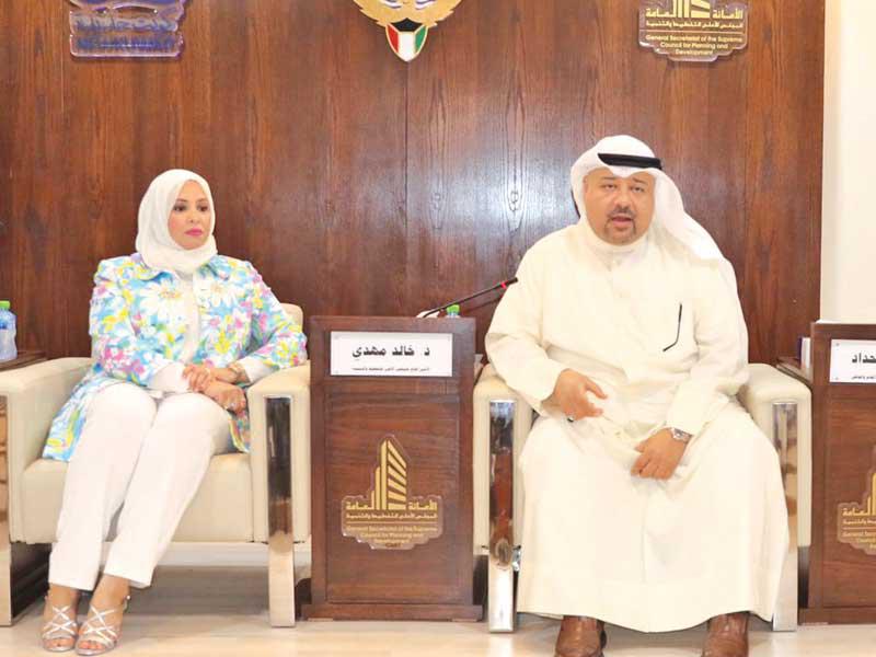 ورشة التخطيط وهيئة الشراكة 