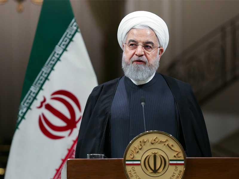  الرئيس حسن روحاني 