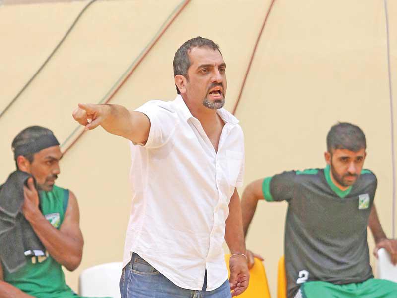 خوجاجيان مدرب العربي