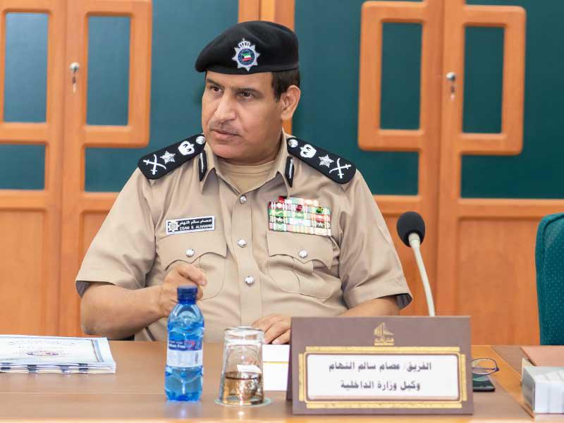 وكيل «الداخلية» عصام النهام