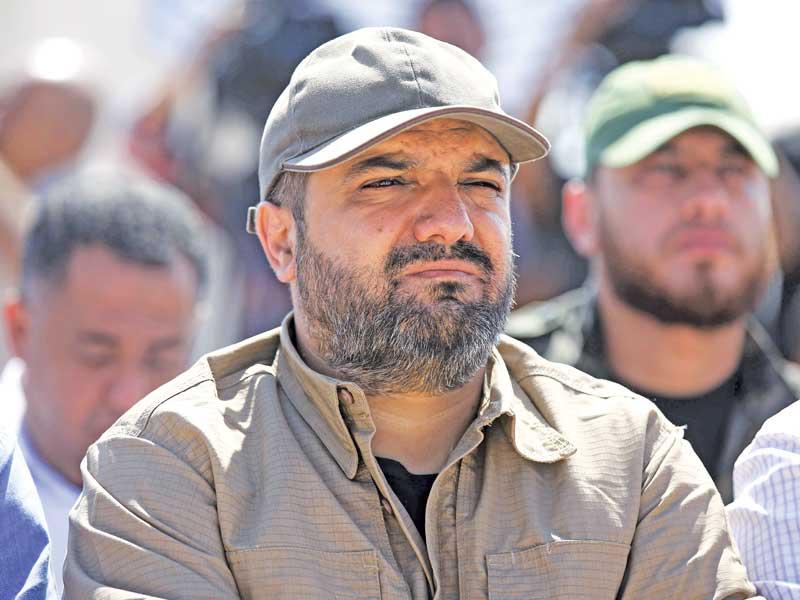 القيادي في «سرايا القدس»، الجناح العسكري بــ «الجهاد» بهاء أبوالعطا