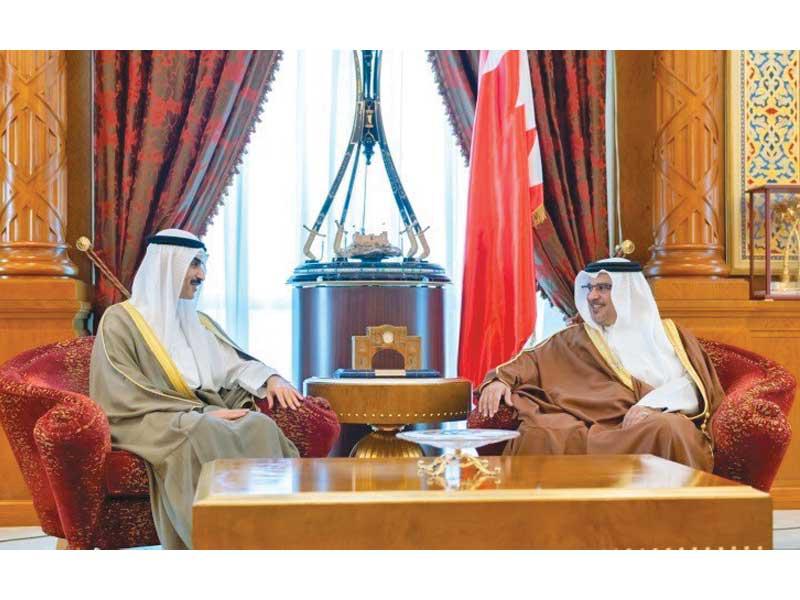 ولي عهد البحرين مستقبلاً ثامر الجابر