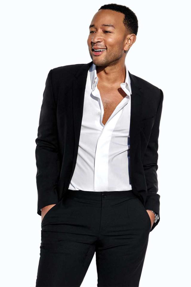 المغني الأميركي جون ليجند