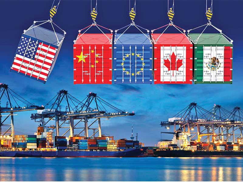 ترامب يسحق آمال إخماد الحرب التجارية مع الصين وأوروبا