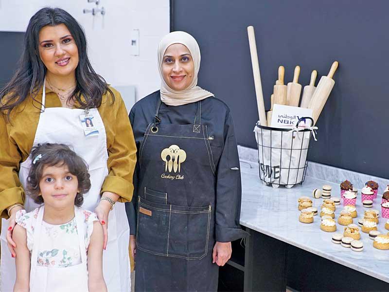 «الوطني» يحقق حلم آسيا في تعلُّم مهارات الطهي