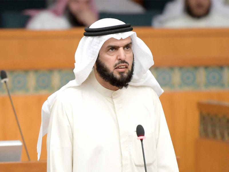 النائب عادل الدمخي 