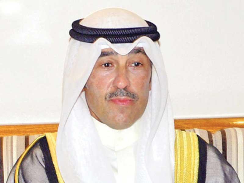 محافظ الأحمدي الشيخ فواز الخالد