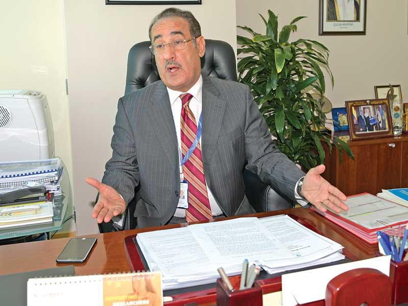 المدير العام لمعهد دسمان للسكري د. قيس الدويري 