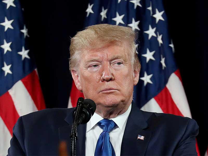  الرئيس الأميركي دونالد ترامب