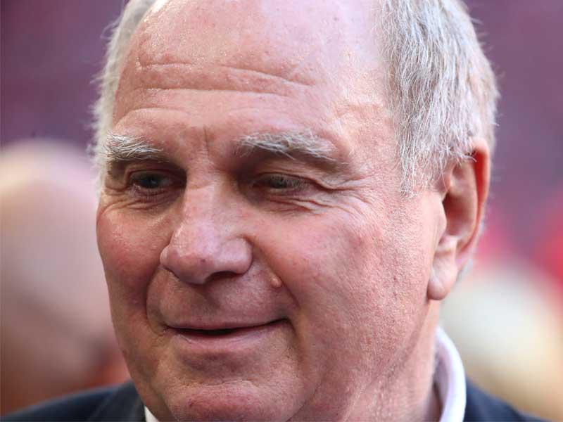 أولي هونيس رئيس المجلس الاستشاري لنادي بايرن ميونيخ