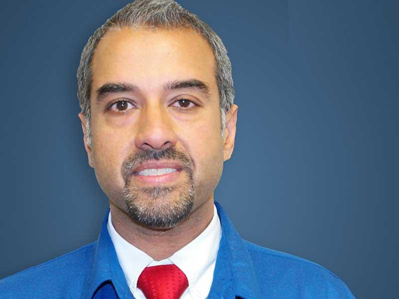 ضاري الغربللي الرئيس التنفيذي بالوكالة في الشركة الكويتية البترولية المتكاملة (كيبيك)