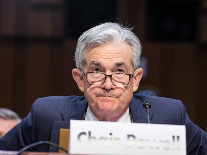 رئيس الاحتياطي الفدرالي الأميركي جيروم باول 