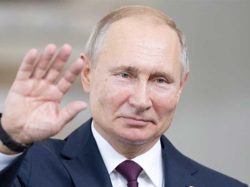 الرئيس الروسي فلاديمير بوتين