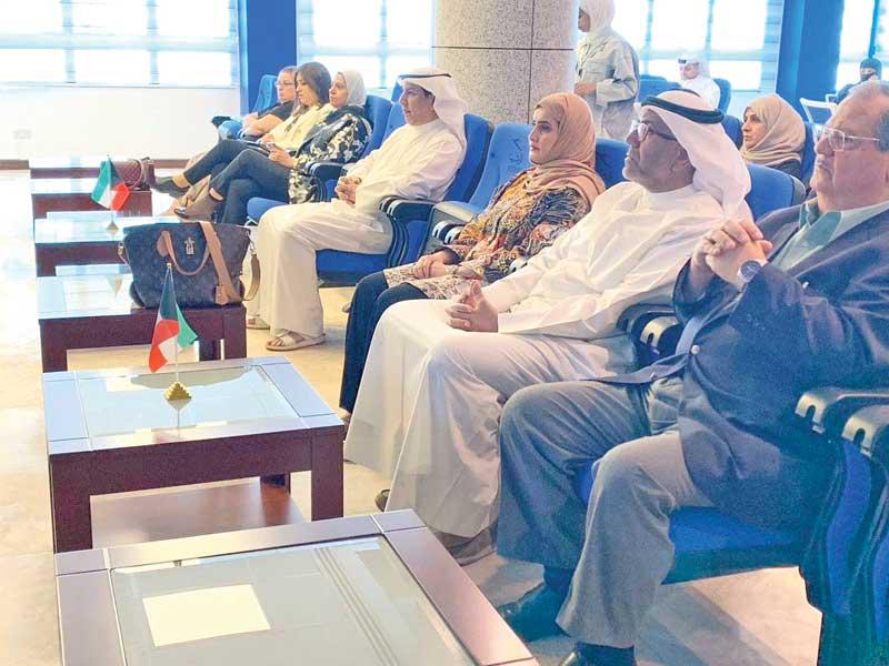 جانب من الحضور