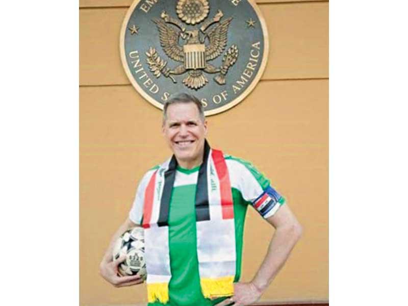 السفير الأميركي لدى بغداد ماثيو تولر 