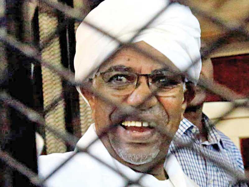 الرئيس المعزول عمر البشير