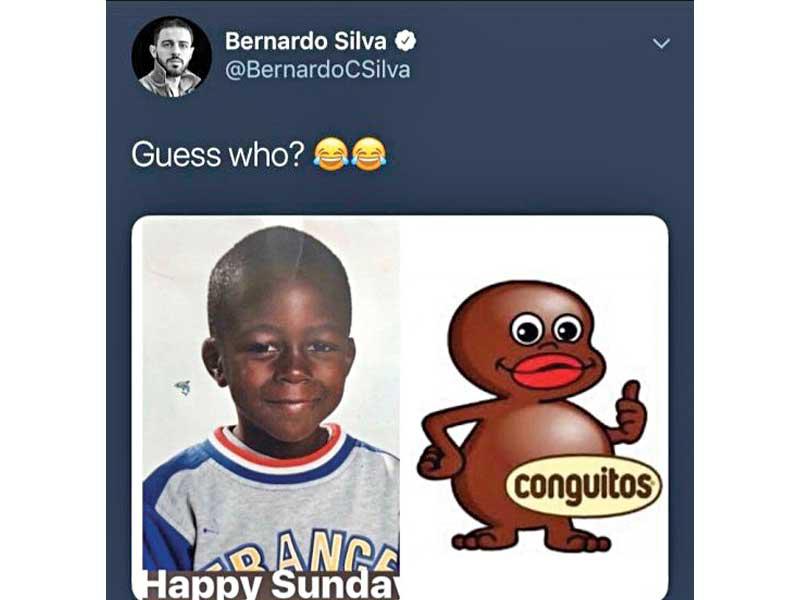 الاتحاد الإنكليزي يعلن إيقاف برناردو سيلفا