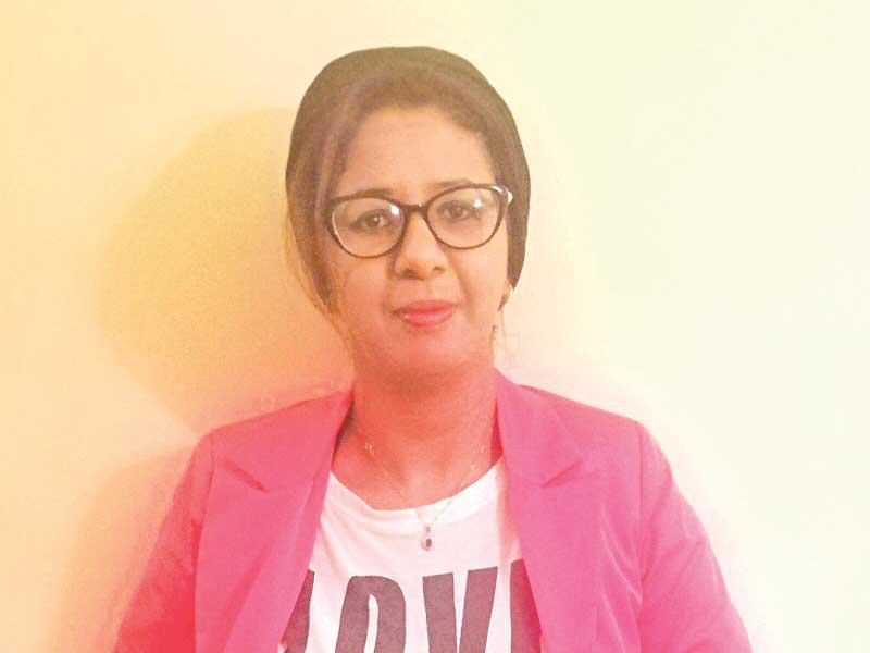 الشاعرة المغربية آمال الرحماوي